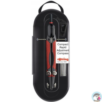 Cyrkiel COMPACT szybkoprzestawny 360mm S0676580 ROTRING