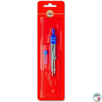 Cyrkiel szkolny z grafitem - blister 9992B04901 KOH-I-NOOR