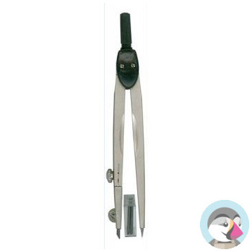 Cyrkiel uniwersalny mały 130mm 61517 LENIAR