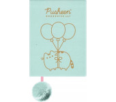 Notes pluszowy Notatnik A5 96 kartek w linie PUSHEEN St.Majewski