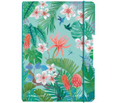 Notatnik Flex A5 40 kartek w kropki Notes Ladylike Jungle 50044283 HERLITZ