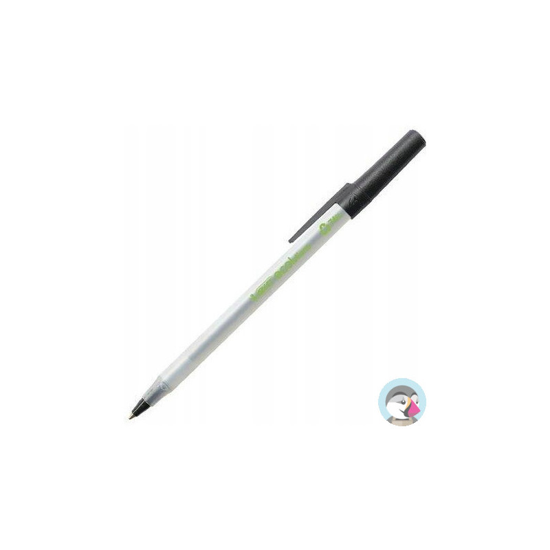 Długopis BIC ECO ROUND STIC czarny 8932392