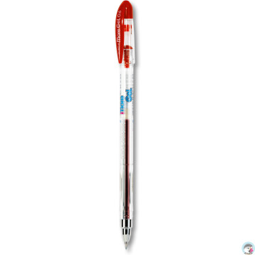 Długopis żelowy MORE GEL czerwony TT5577