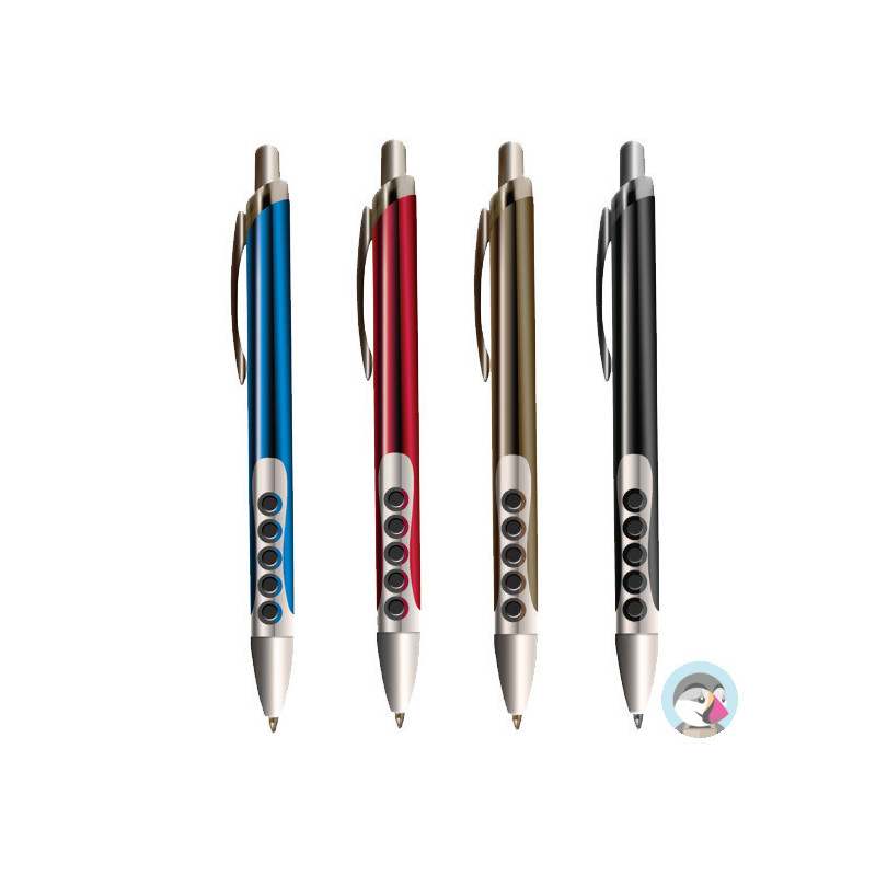 Długopis 0,7mm mix kolor.obud. KD954-NM TETIS