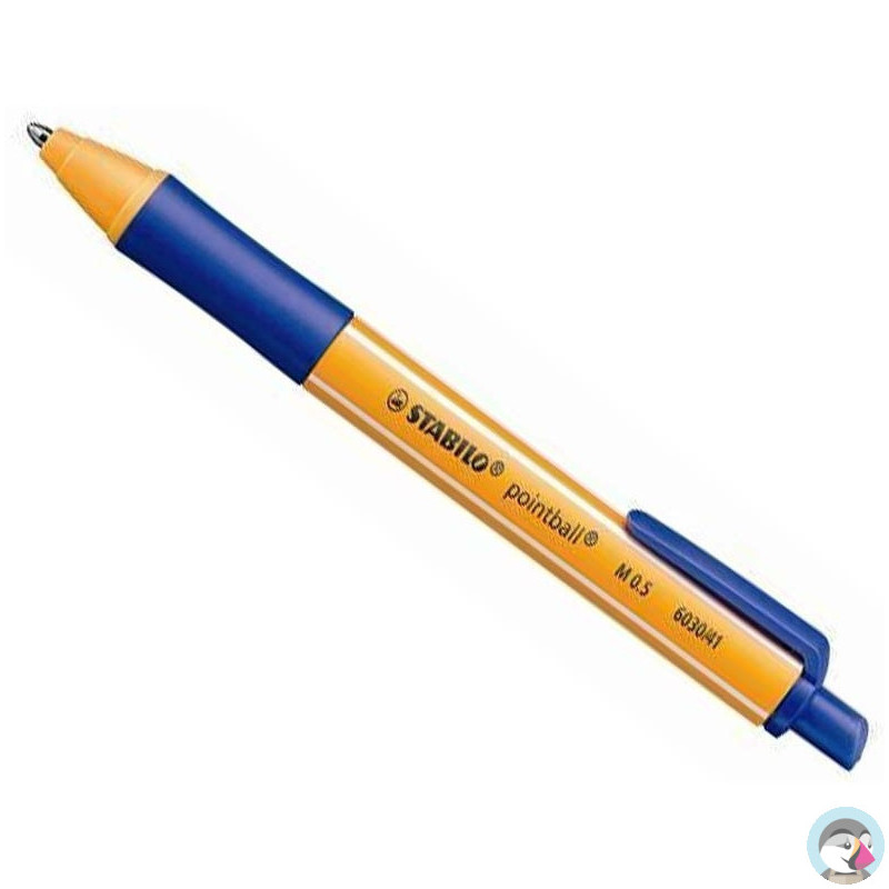 Długopis STABILO POINT Ball niebieski 6030/41