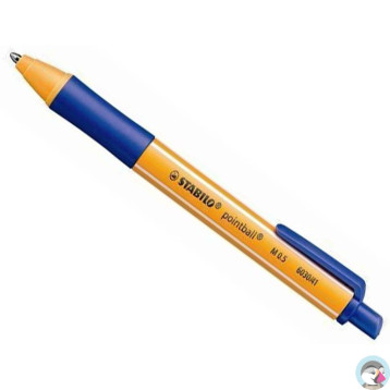 Długopis STABILO POINT Ball niebieski 6030/41