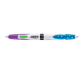 Długopis TWINTIP różowo- niebieski MAPED Y991050-1