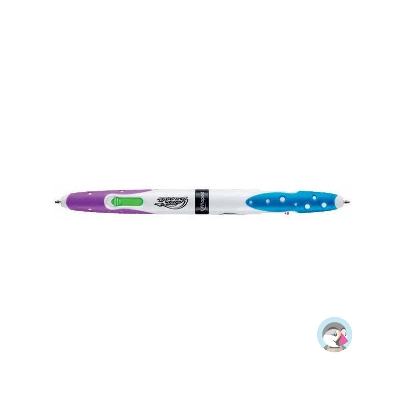Długopis TWINTIP różowo- niebieski MAPED Y991050-1