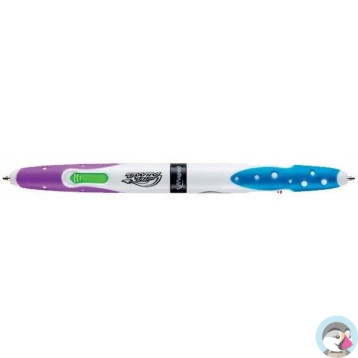 Długopis TWINTIP różowo- niebieski MAPED Y991050-1