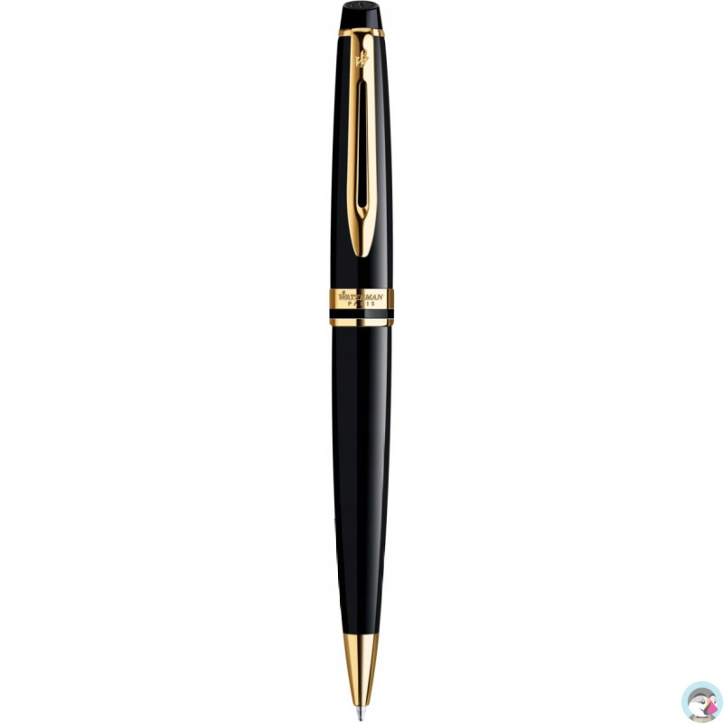 Długopis EXPERT GT błyszcząco czarny WATERMAN S0951700