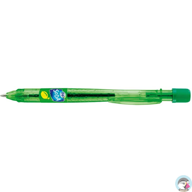 Długopis olejowy SODA BG zielona limonka PIBP-B2PS-M-LGG-BG PILOT