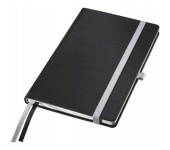 Notatnik twardy LEITZ STYLE A5 kratka Satynowa czerń 44860094
