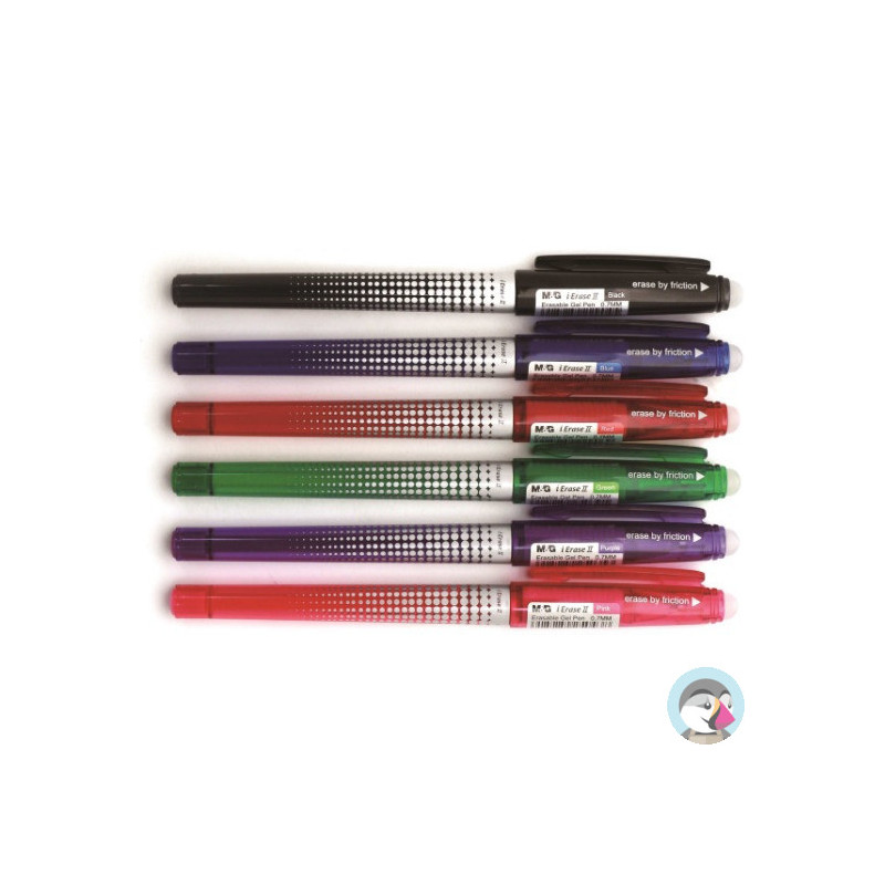 Długopis iERASE II fiolet usuwalny 0,7mm MG AKP61173-6 STAEDTLER