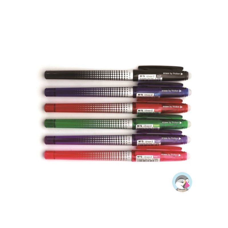 Długopis iERASE II różowy usuwalny 0,7mm MG AKP61173-23 STAEDTLER