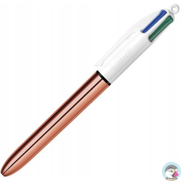 Długopis 4 COLOURS ROSE GOLD BIC 951737