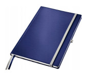 Notatnik twardy LEITZ STYLE A4 kratka niebieski 44760069