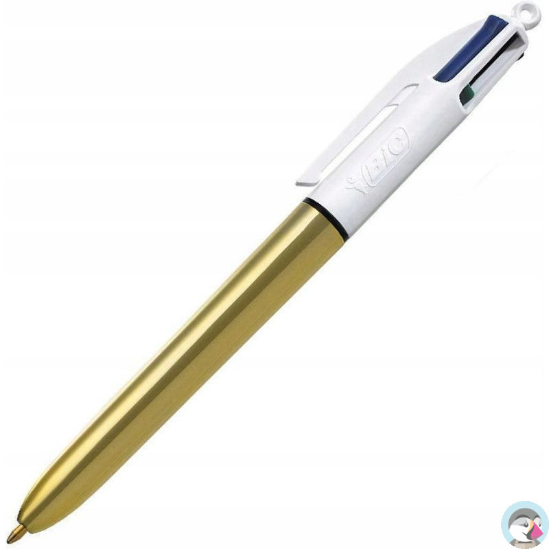 Długopis 4 COLOURS SHINE GOLD 964774 BIC