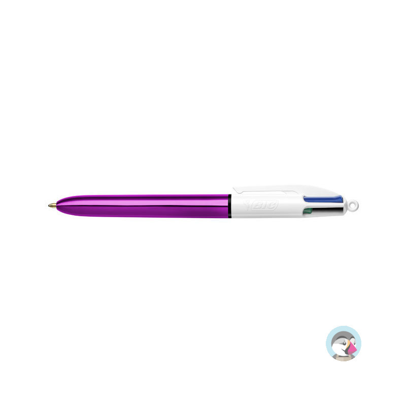 Długopis 4 COLOURS SHINE PURPLE 982876 BIC
