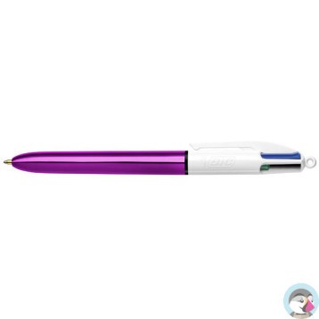Długopis 4 COLOURS SHINE PURPLE 982876 BIC