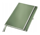 Notatnik twardy LEITZ STYLE A4 kratka seledynowy 44760053