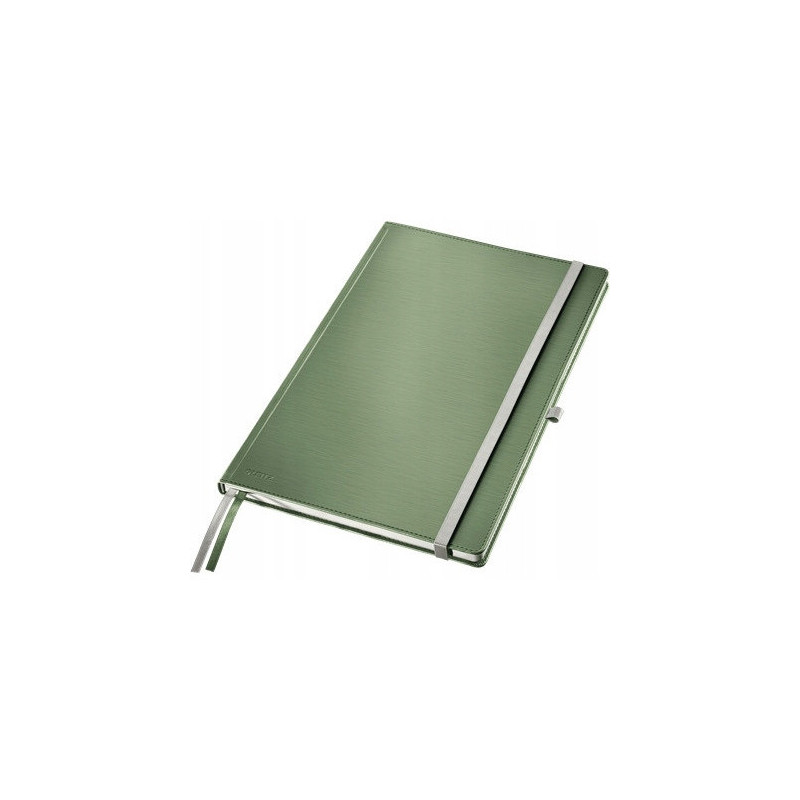 Notatnik twardy LEITZ STYLE A4 kratka seledynowy 44760053
