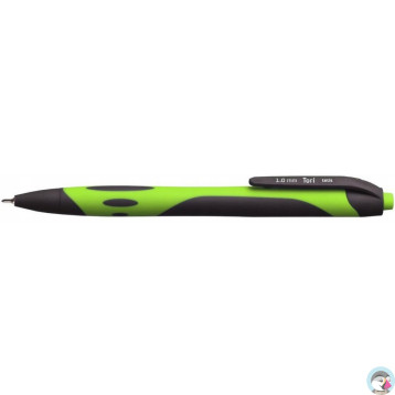 Długopis olejowy TORI 1.0mm, mix kol.obudowy wkład niebieski KD913-NM TETIS
