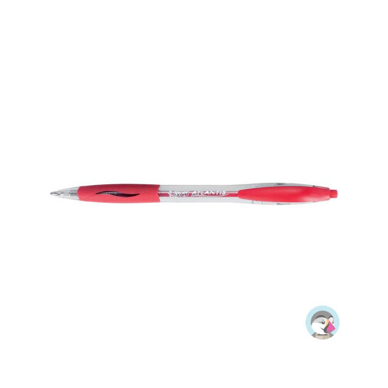 Długopis BIC ATLANTIS czerwony 1mm 8871331