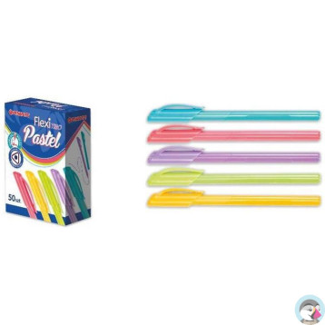 Długopis FLEXI Trio Pastel niebieski TT7893 TADEO