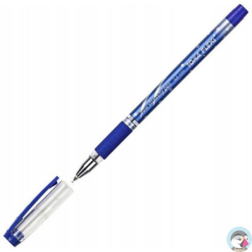 Długopis FLEXI niebieski 0.5mm TO-076 TOMA