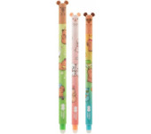 Długopis wymazywalny Kapibara 0,5mm niebieski Happy Color HA 4120 01KF-3