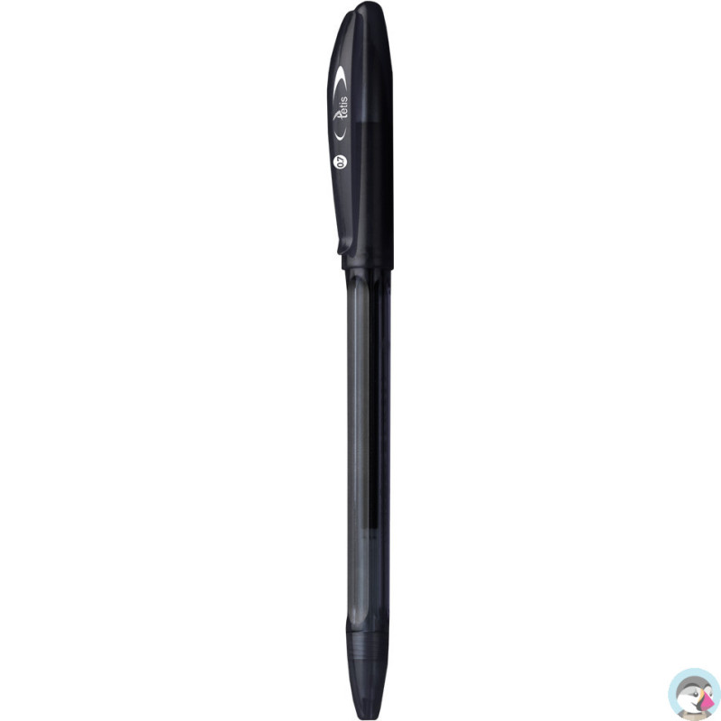 Długopis 0,7mm wkład olejowy czarny KD705-VV TETIS