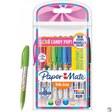 Długopis INKJOY mini Candy Pop! ST 1mm ( 10kolorów ) 2022692 PAPER MATE