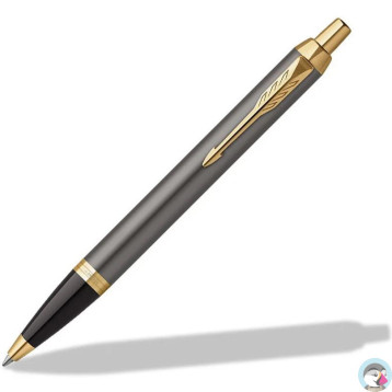 Długopis PARKER IM BP GT szary/grey 2214613