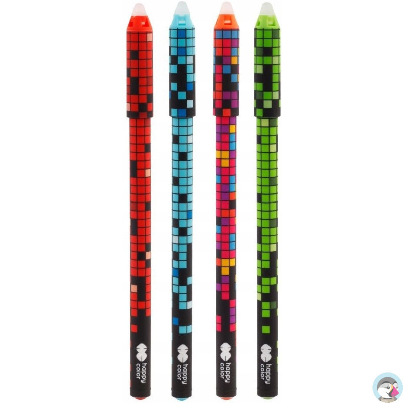 Długopis usuwalny PIXI Blox , 0.5mm, niebieski HA 4120 01PX-3 Happy Color