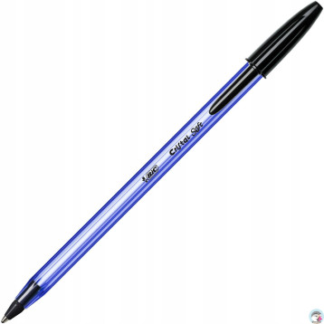 Długopis CRISTAL SOFT czarny 951433 BIC