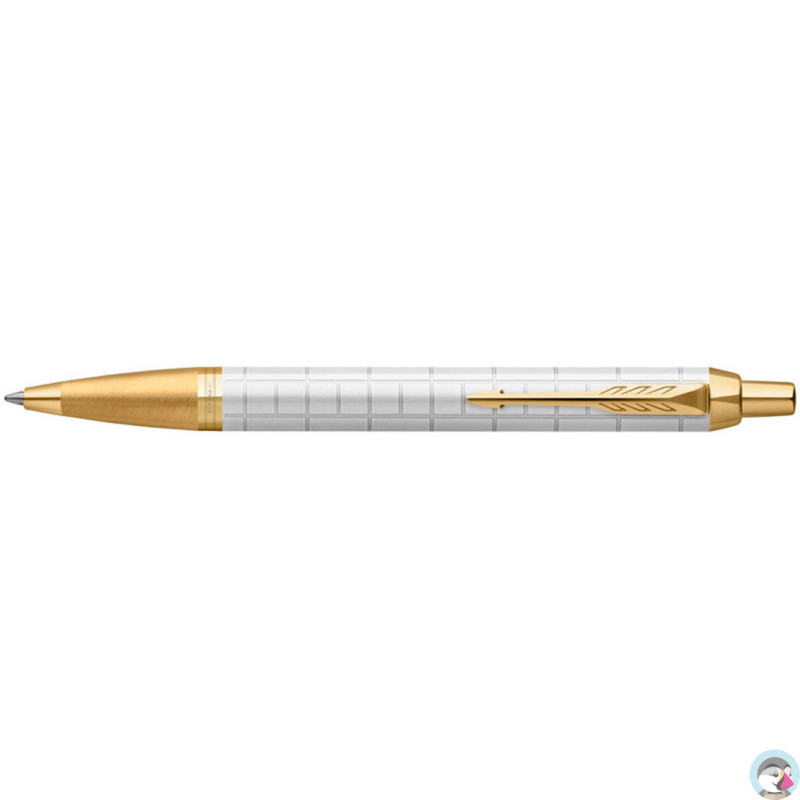 Długopis PARKER IM PREMIUM PEARL BP GT perłowe 2143643