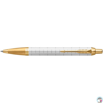 Długopis PARKER IM PREMIUM PEARL BP GT perłowe 2143643
