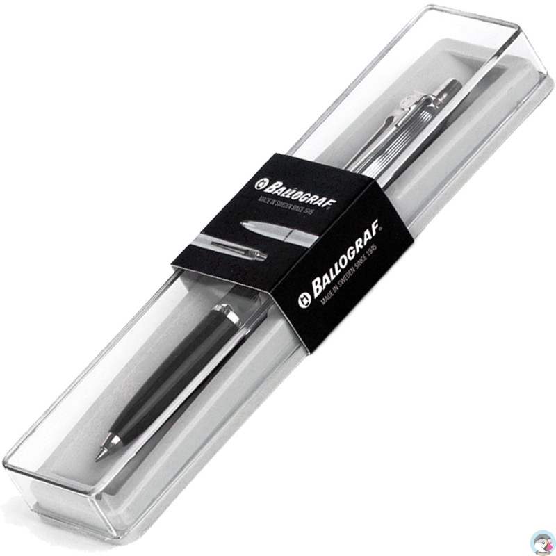 Długopis automatyczny BALLOGRAF EPOCA CHROME czarny BA-102 23 1 TOMA