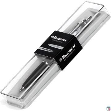 Długopis automatyczny BALLOGRAF EPOCA CHROME czarny BA-102 23 1 TOMA