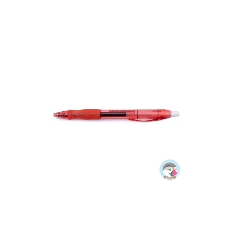 Pióro żelowe automatyczne Gelocity Gel czerwone 526777 BIC