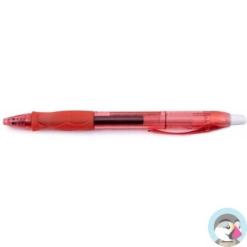 Pióro żelowe automatyczne Gelocity Gel czerwone 526777 BIC