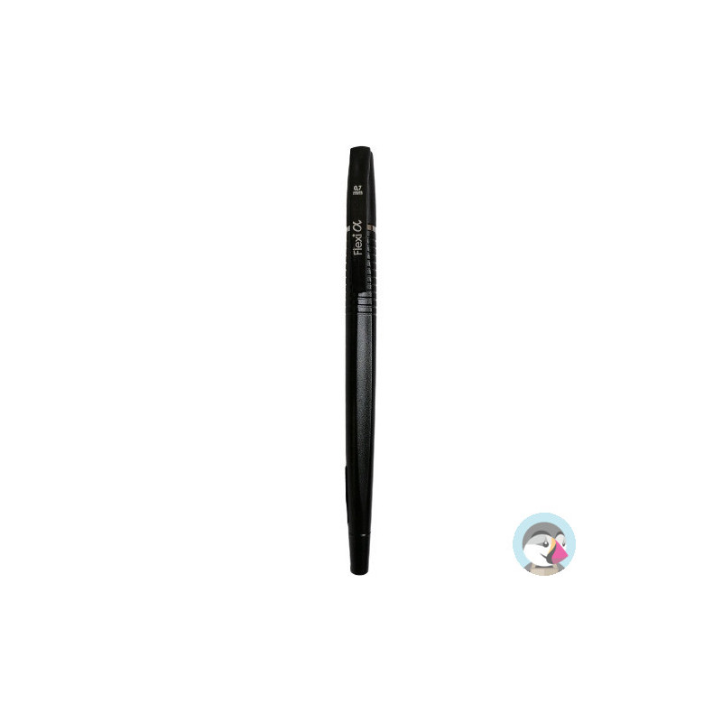 Długopis FLEXI ALPHA czarny TT8007 PENMATE