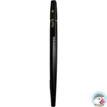 Długopis FLEXI ALPHA czarny TT8007 PENMATE