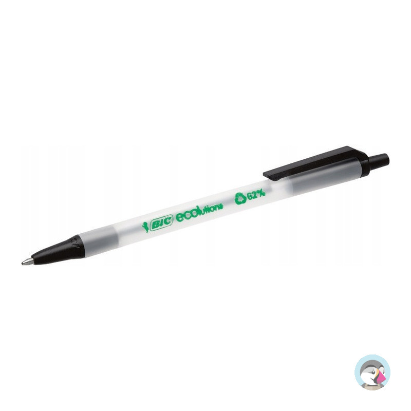 Długopis ECOLUTIONS CLIC STIC czarny 8806871 BIC