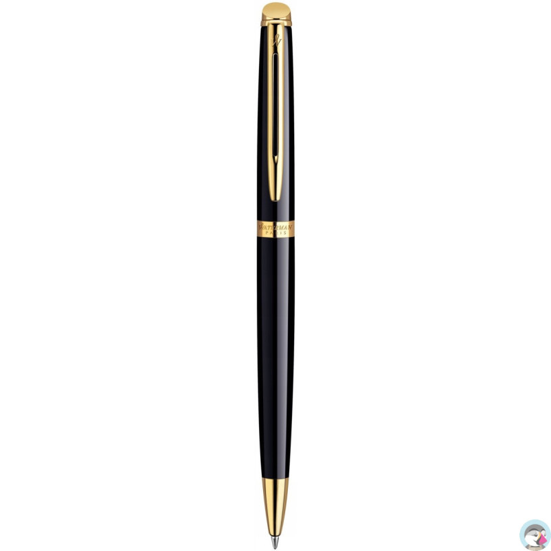 Długopis HEMISPHERE GT błyszcząco czarny WATERMAN S0920670