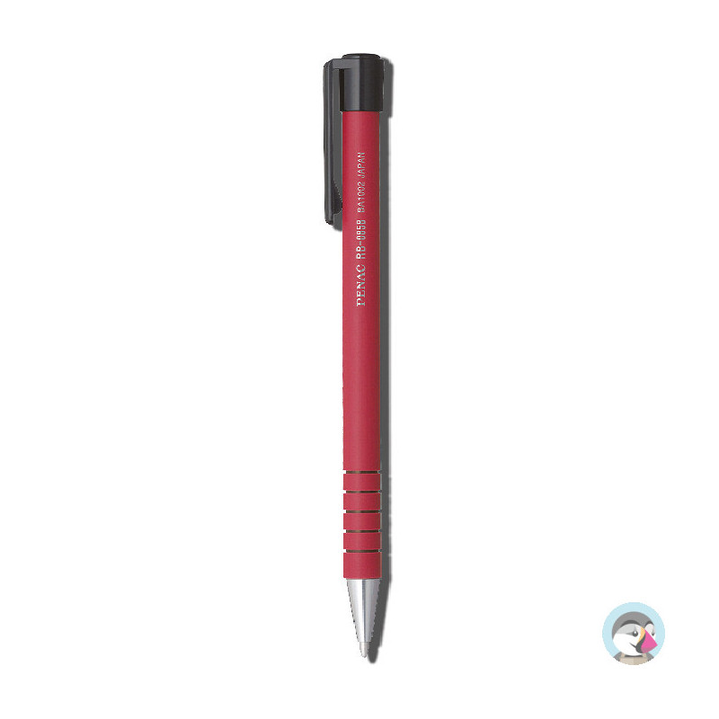 Długopis RB-085B PENAC czerwony 0,7mm PBA100202F-04