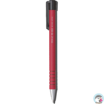 Długopis RB-085B PENAC czerwony 0,7mm PBA100202F-04