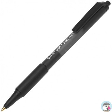 Długopis SOFTFEEL CLIC Grip 1mm czarny 837397 BIC