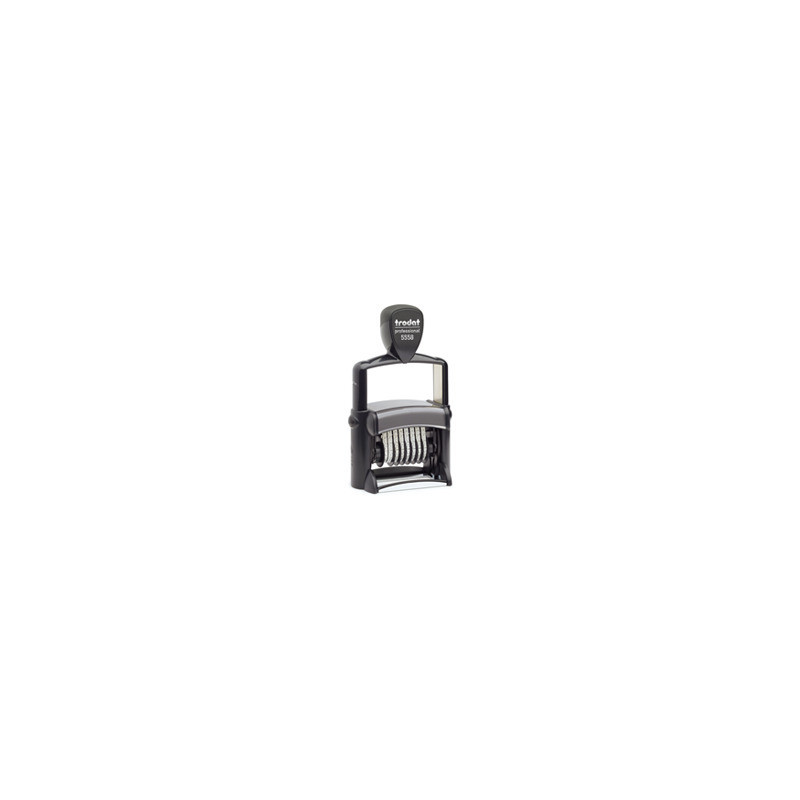 Numerator 5558/PL 8/5mm z płytką tekstową 56x33 PROFESSIONAL LINE TRODAT