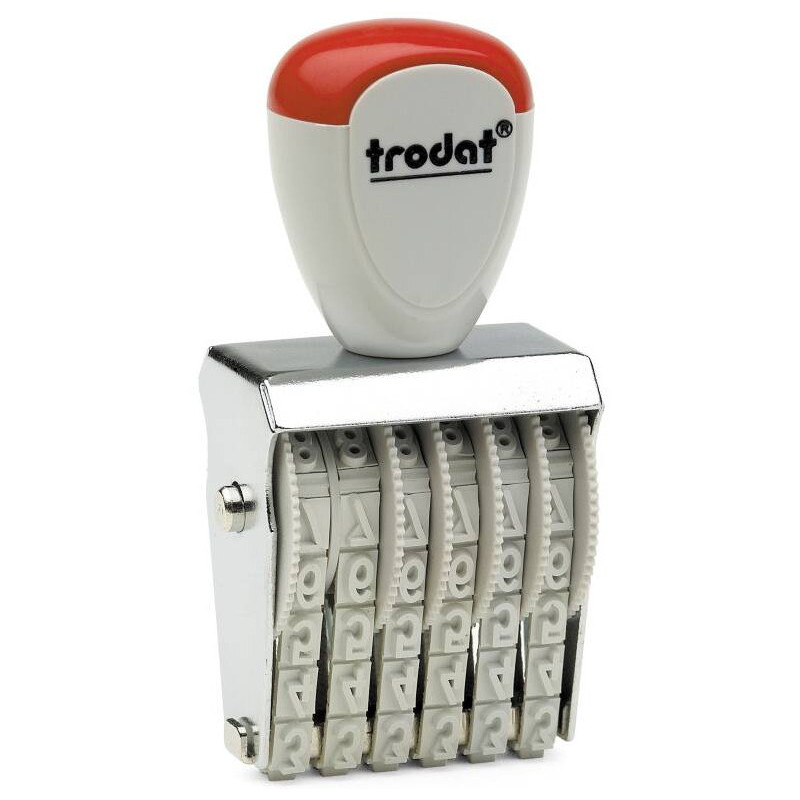 Numerator ręczny 6/9 1596 TRODAT